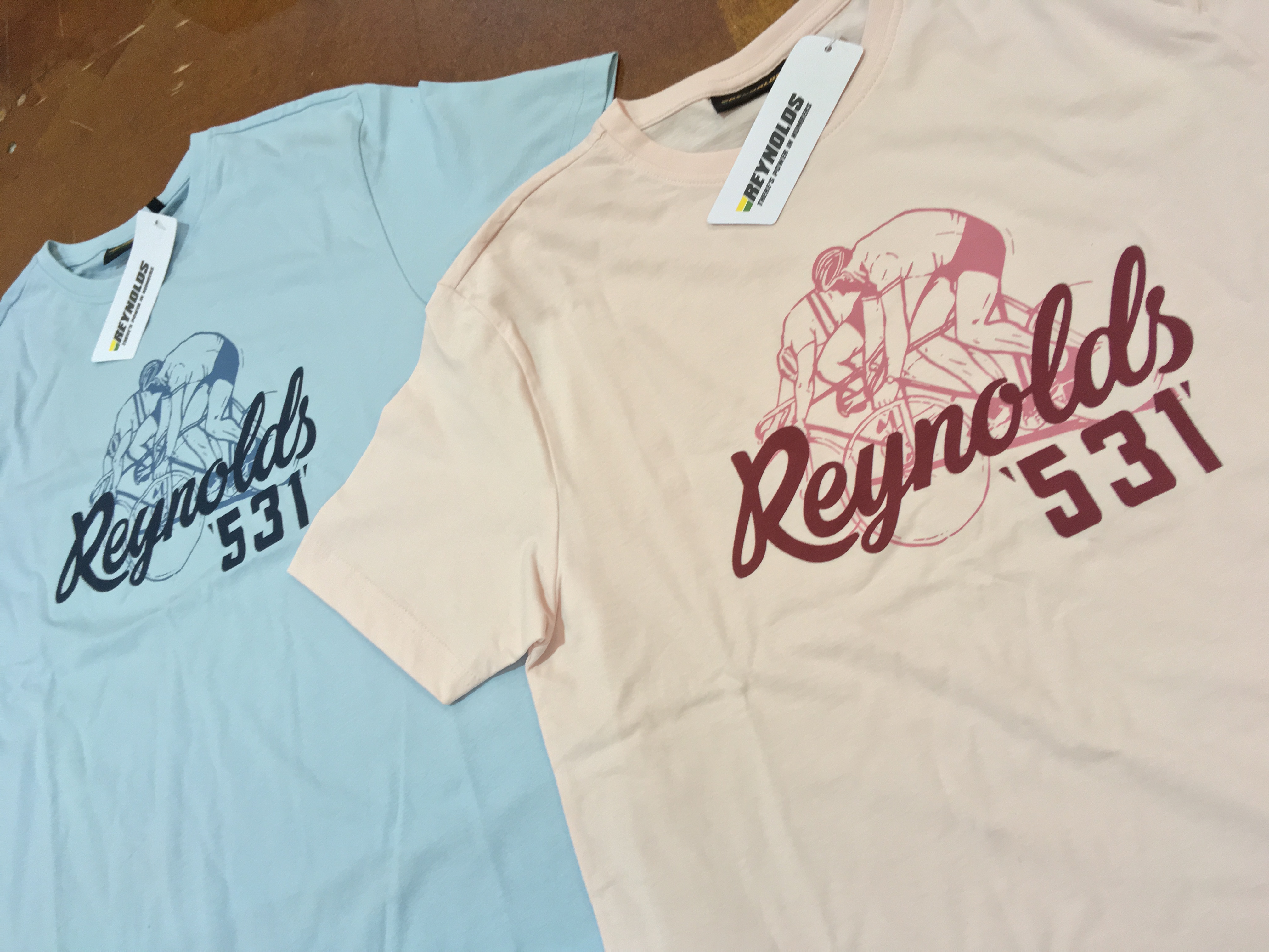 reynolds clothing pink and blue