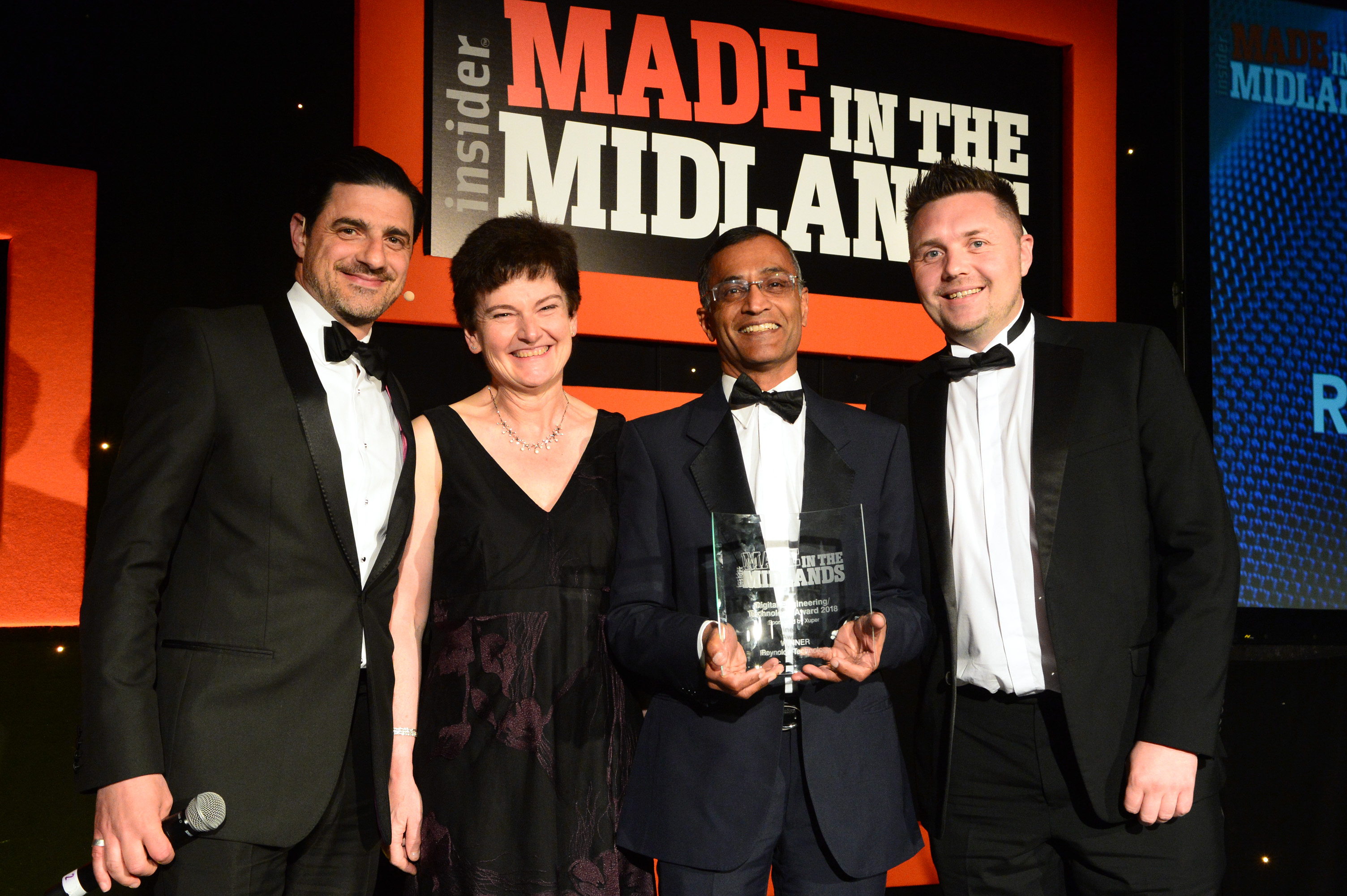 Reynolds Technology wins Made in the Midlands award