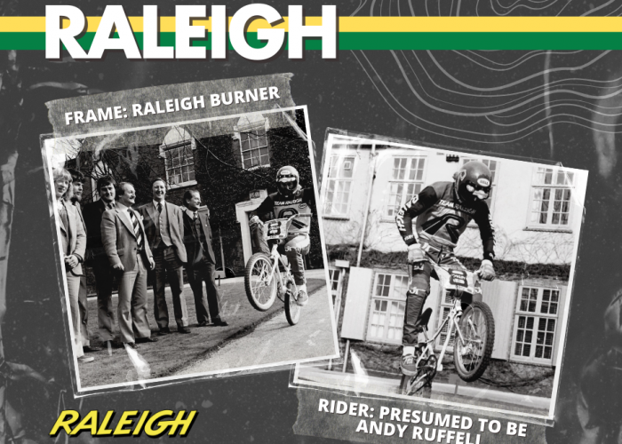 Reynolds' BMX History
